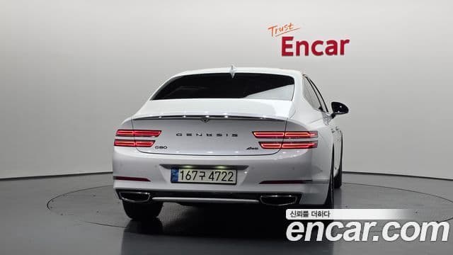 Genesis G80 (RG3) бензин 2.5 турбо AWD, 2022 4