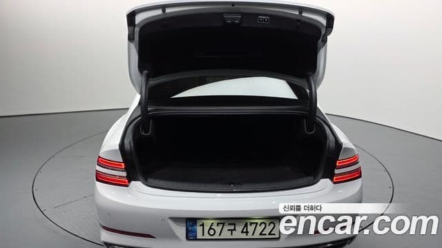 Genesis G80 (RG3) бензин 2.5 турбо AWD, 2022 20