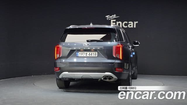Hyundai Palisade Prestige, 2022 4