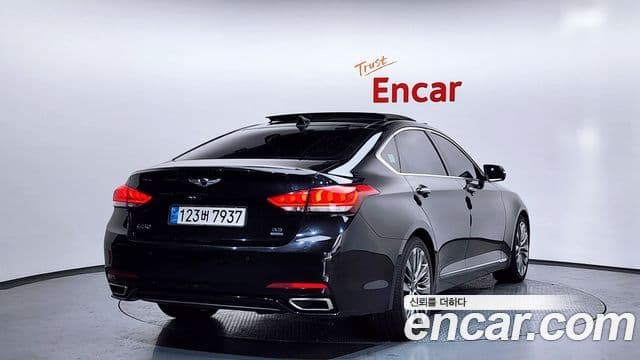 Genesis G80 Premium Luxury, 2018 2