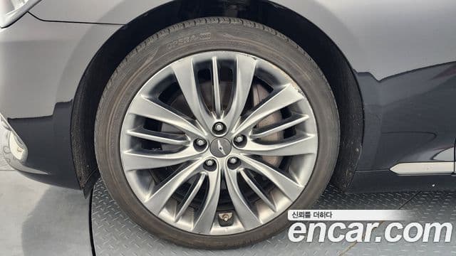 Genesis G80 Premium Luxury, 2018 все фото