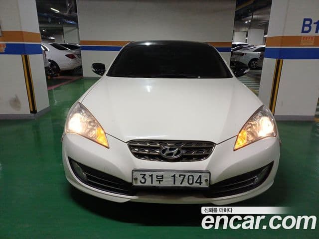Hyundai Genesis купе GT-R, 2009 1