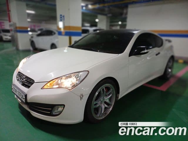 Hyundai Genesis купе GT-R, 2009 2