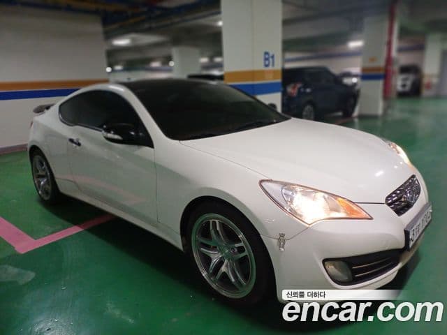 Hyundai Genesis купе GT-R, 2009 3
