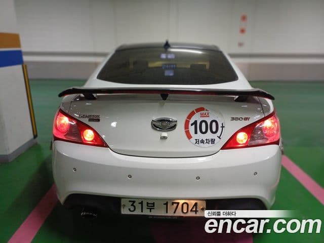 Hyundai Genesis купе GT-R, 2009 4