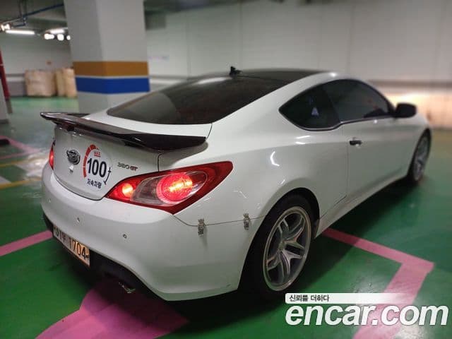 Hyundai Genesis купе GT-R, 2009 все фото
