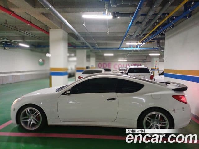 Hyundai Genesis купе GT-R, 2009 7