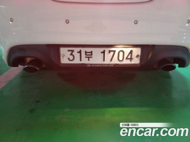 Hyundai Genesis купе GT-R, 2009 10