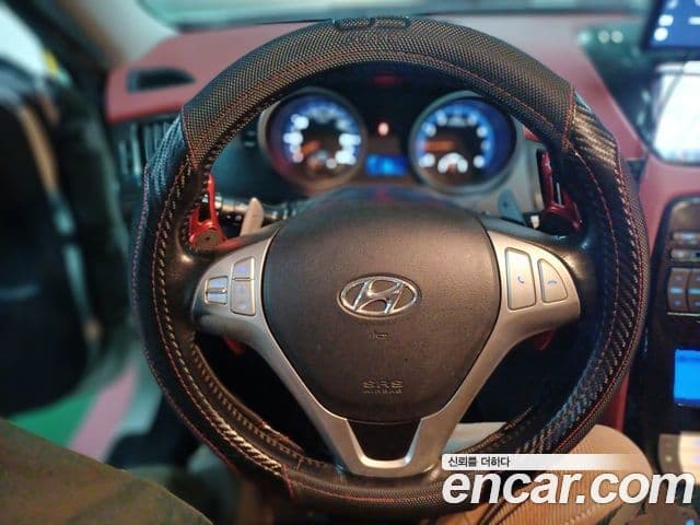Hyundai Genesis купе GT-R, 2009 16