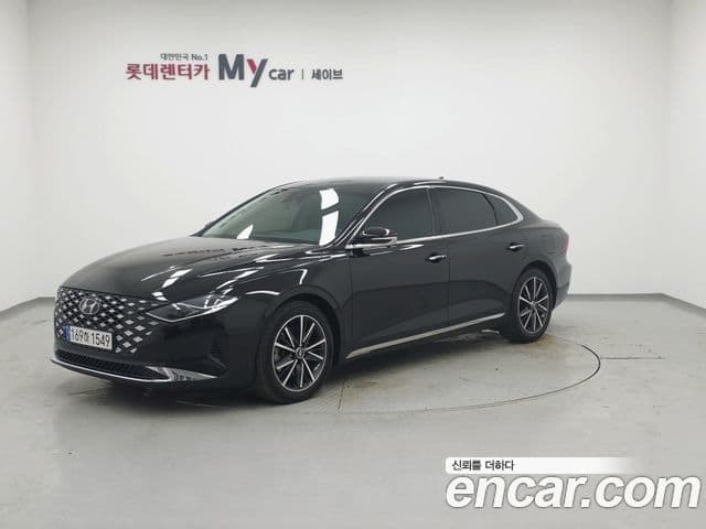 Hyundai The / новый New Grandeur IG Exclusive, 2022 1