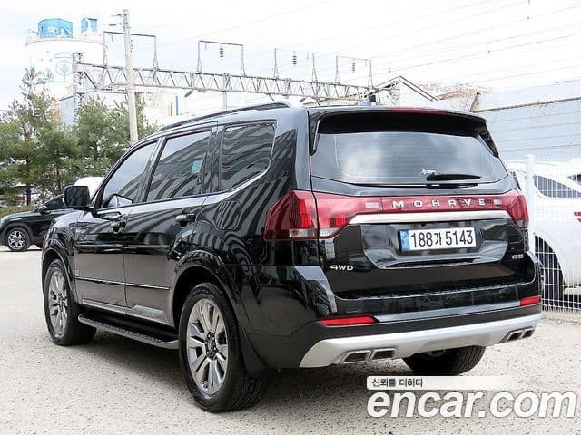 Kia Mohave The / новый Master Masters, 2021 2