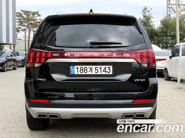 Kia Mohave The / новый Master Masters, 2021 4
