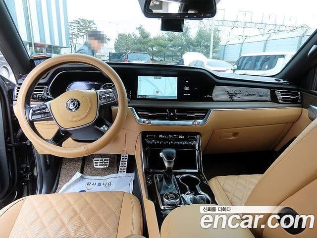 Kia Mohave The / новый Master Masters, 2021 7