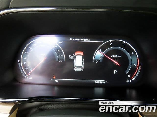 Kia Mohave The / новый Master Masters, 2021 8