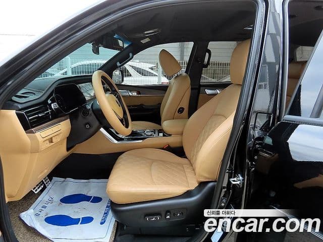 Kia Mohave The / новый Master Masters, 2021 10