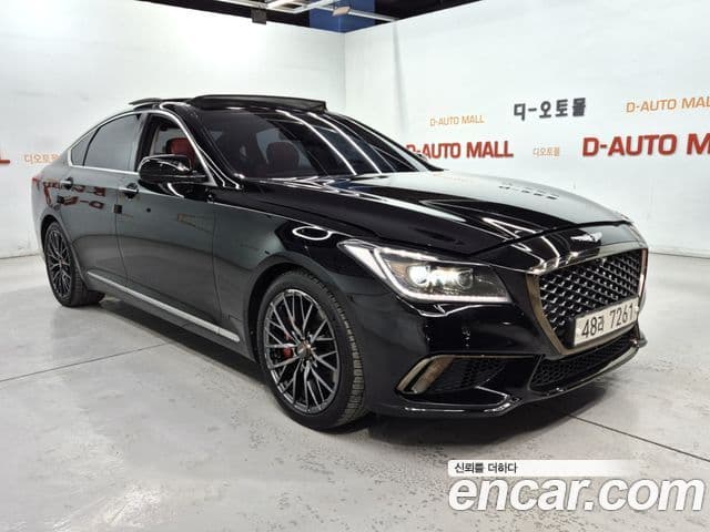 Hyundai Genesis DH Modern, 2015 1