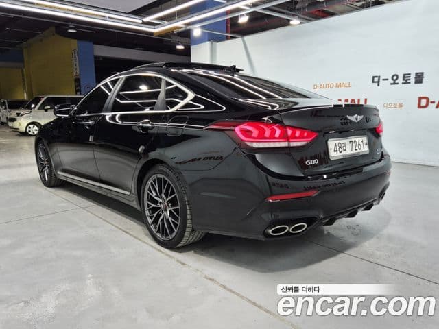 Hyundai Genesis DH Modern, 2015 2