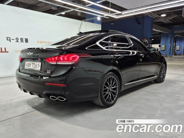 Hyundai Genesis DH Modern, 2015 все фото