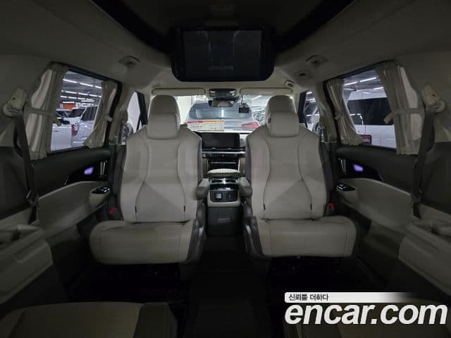 Kia Carnival 4세대 Signature, 2023 все фото