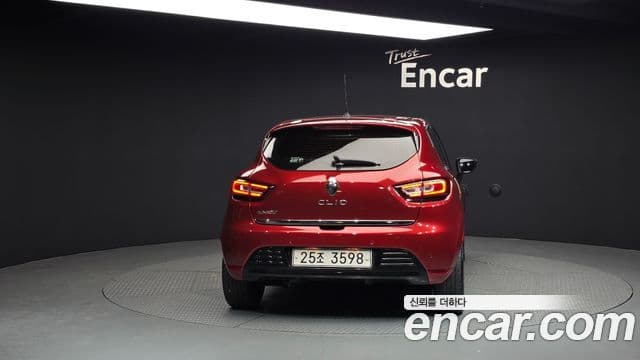 Renault Korea(Samsung) 클리오 intense, 2019 4