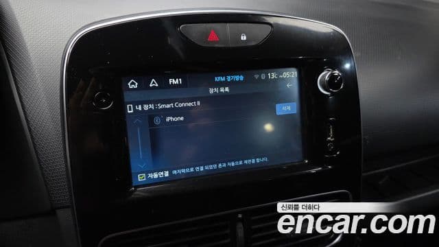 Renault Korea(Samsung) 클리오 intense, 2019 16