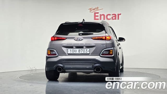 Hyundai Kona Premium, 2018 4