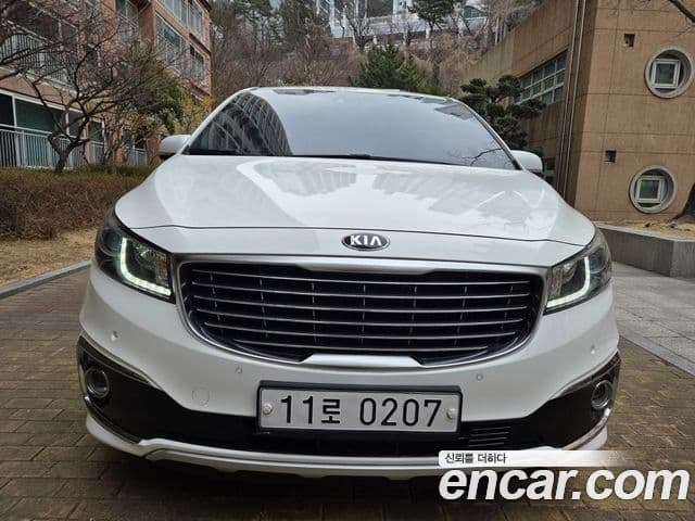 Kia All New Carnival Noblesse, 2017 2