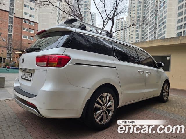 Kia All New Carnival Noblesse, 2017 все фото