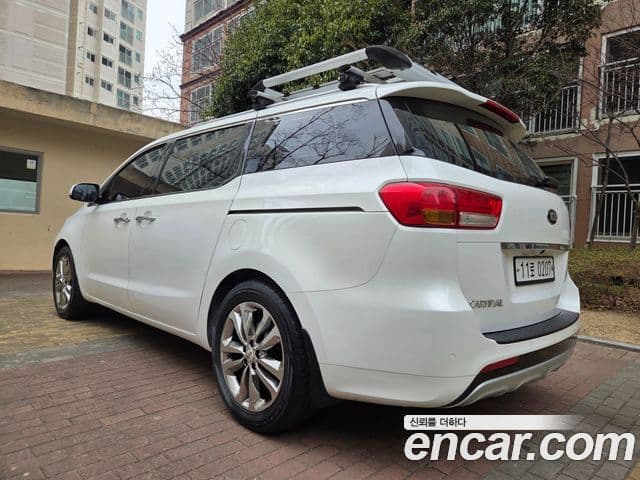 Kia All New Carnival Noblesse, 2017 7