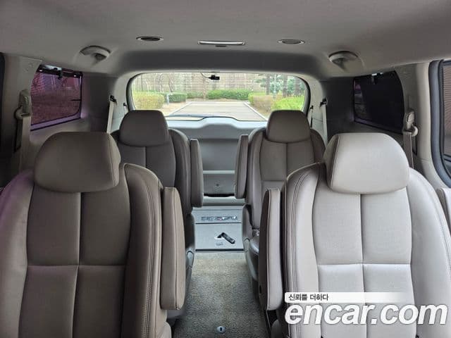 Kia All New Carnival Noblesse, 2017 10