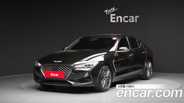 Genesis G70 Supreme, 2018 1