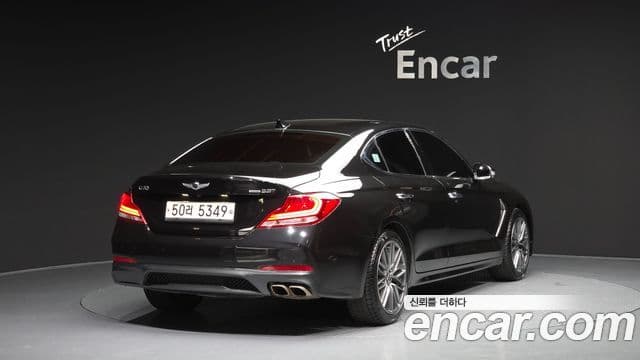 Genesis G70 Supreme, 2018 2