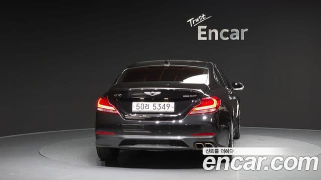 Genesis G70 Supreme, 2018 4