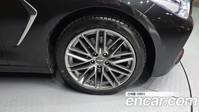 Genesis G70 Supreme, 2018 все фото