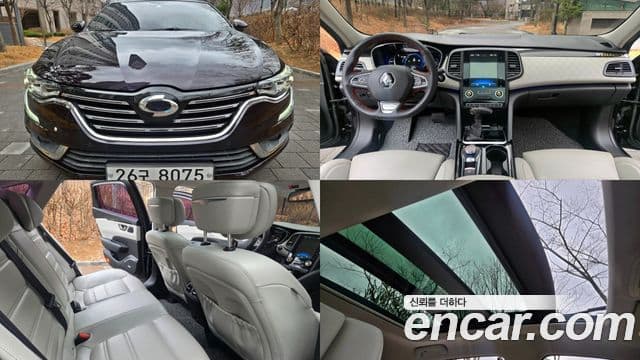 Renault Korea(Samsung) SM6 1.6 TCe RE, 2017 1