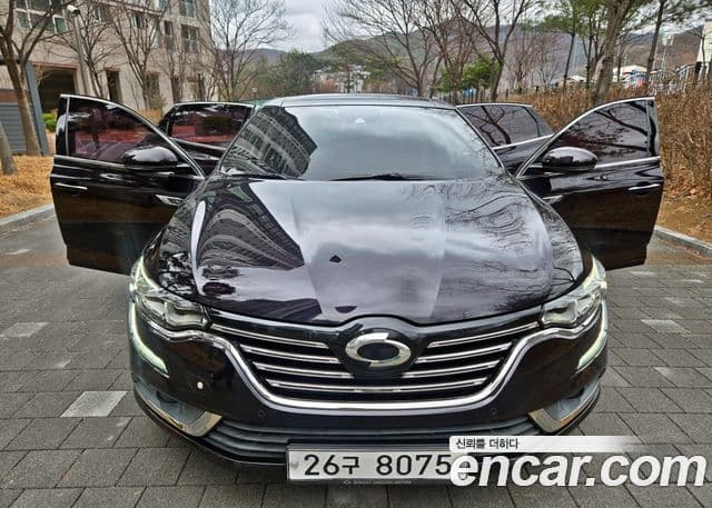 Renault Korea(Samsung) SM6 1.6 TCe RE, 2017 2