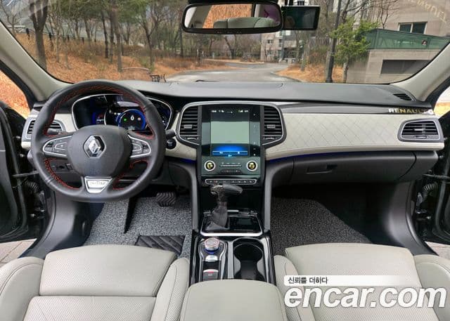 Renault Korea(Samsung) SM6 1.6 TCe RE, 2017 все фото