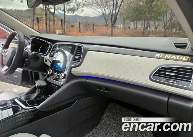 Renault Korea(Samsung) SM6 1.6 TCe RE, 2017 8