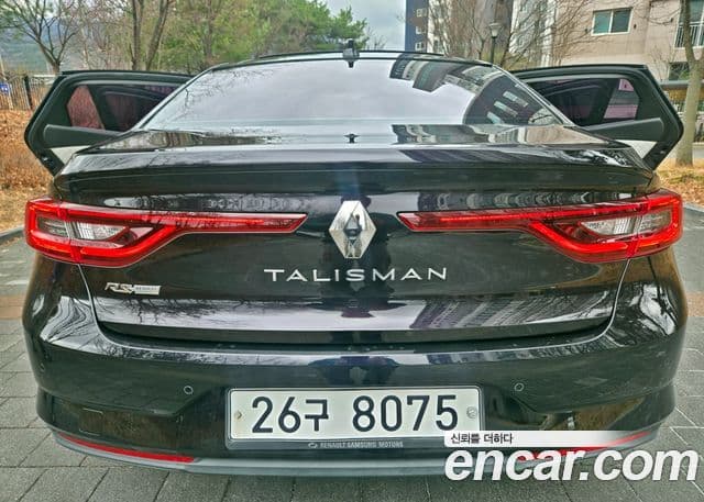 Renault Korea(Samsung) SM6 1.6 TCe RE, 2017 11