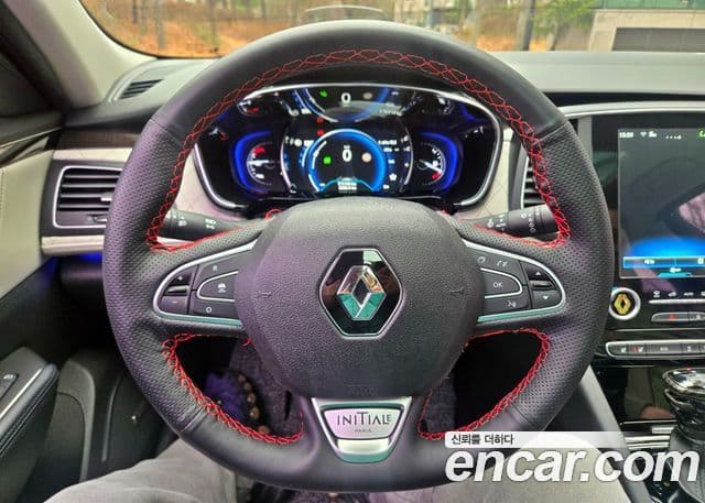 Renault Korea(Samsung) SM6 1.6 TCe RE, 2017 12