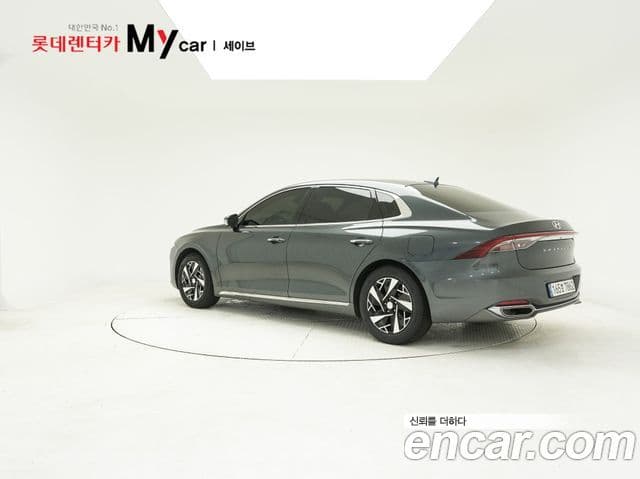 Hyundai The / новый New Grandeur IG гибрид Premium, 2022 3