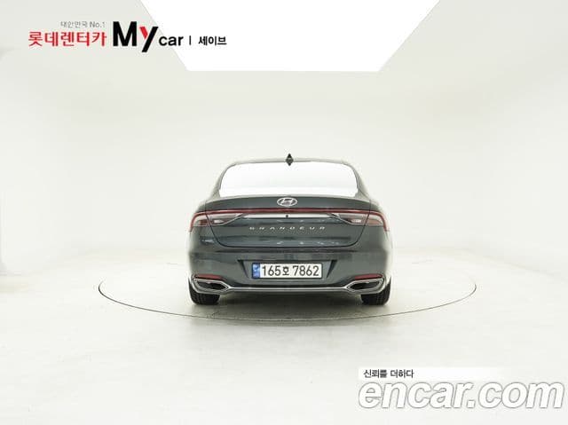 Hyundai The / новый New Grandeur IG гибрид Premium, 2022 4