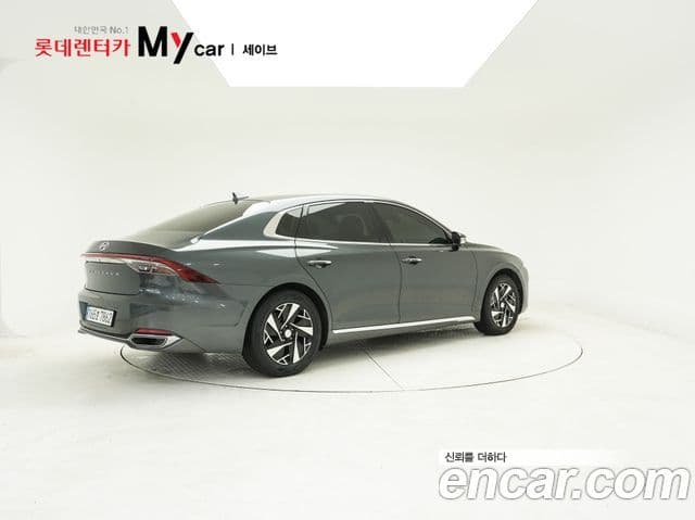 Hyundai The / новый New Grandeur IG гибрид Premium, 2022 все фото