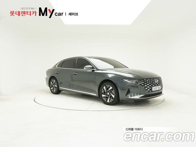 Hyundai The / новый New Grandeur IG гибрид Premium, 2022 7