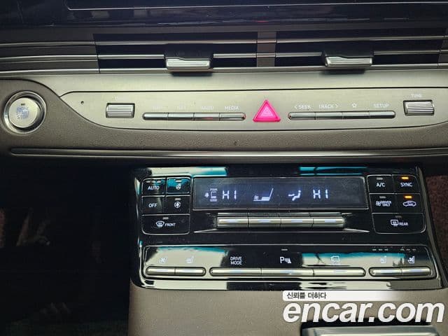 Hyundai The / новый New Grandeur IG гибрид Premium, 2022 16