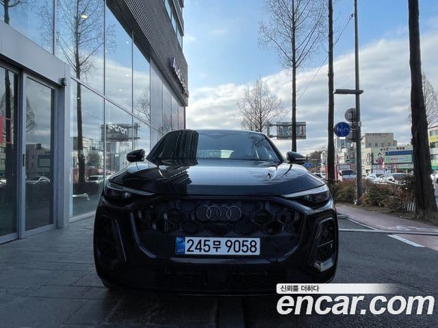 Audi Q5 (80A) 40 TDI Quattro S Line чёрный Edition, 2025 1