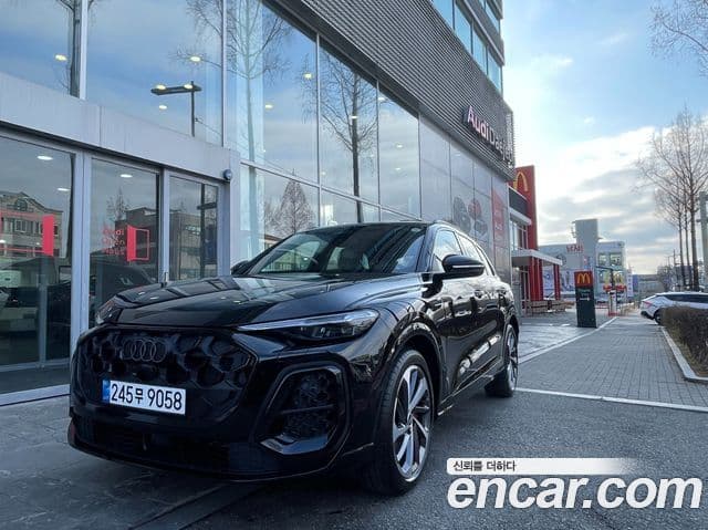 Audi Q5 (80A) 40 TDI Quattro S Line чёрный Edition, 2025 2