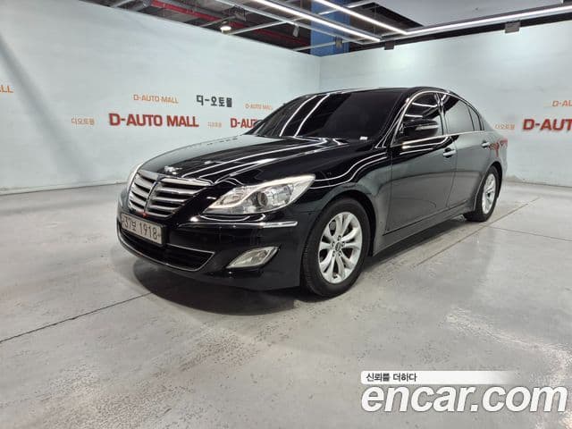 Hyundai Genesis 빌트인캠2 — базовая версия - Built-in Cam 2, 2012 2