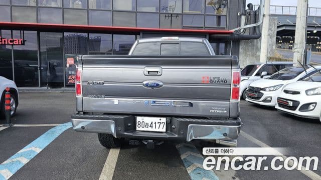 Ford F150 5.0L, 2012 4