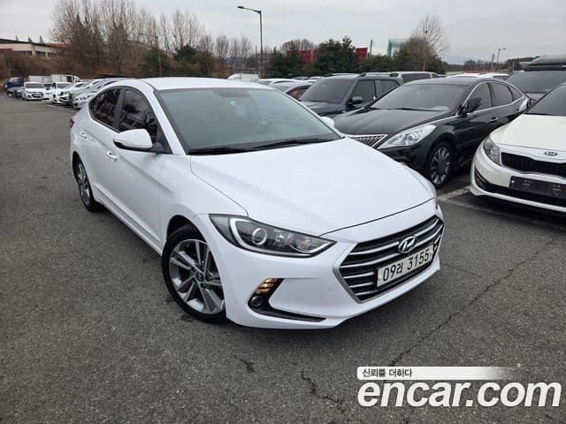 Hyundai Avante AD 1.6 GDI Value Plus, 2018 1